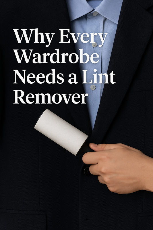 Why Every Wardrobe Needs a Lint Remover