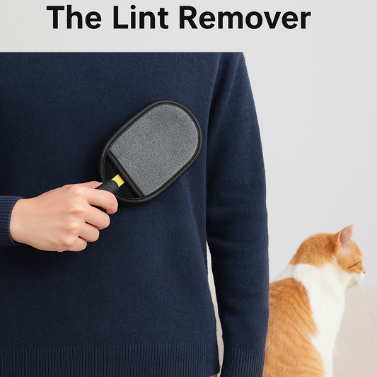 Pet Owner’s Secret Weapon: The Lint Remover