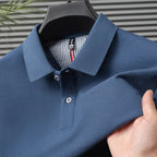 Men's Smooth Knit Polo Shirts