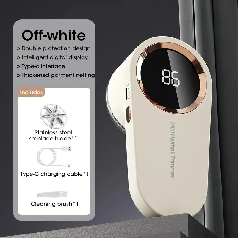 Smart Lint Remover – USB Rechargeable Lint Remover for Sweaters & More