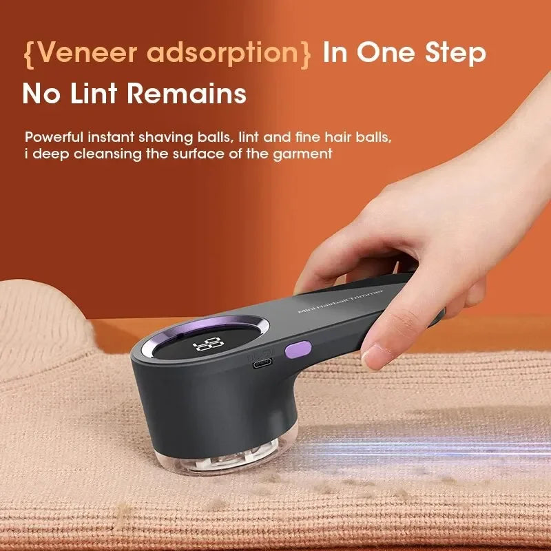 Smart Lint Remover – USB Rechargeable Lint Remover for Sweaters & More