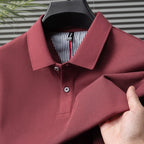Men's Smooth Knit Polo Shirts