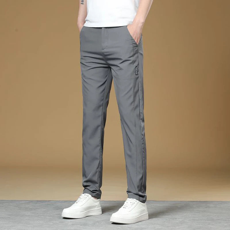 Spring and Autumn Men's Golf Pants High quality Elastic Fashion Leisure Multi functional Breathable Pants in Multiple Colors