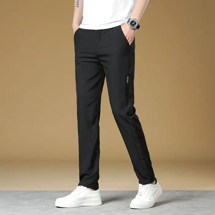 Slim Straight Fit Classic Pants