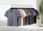 Men's Smooth Knit Polo Shirts