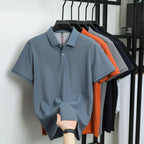 Men's Smooth Knit Polo Shirts