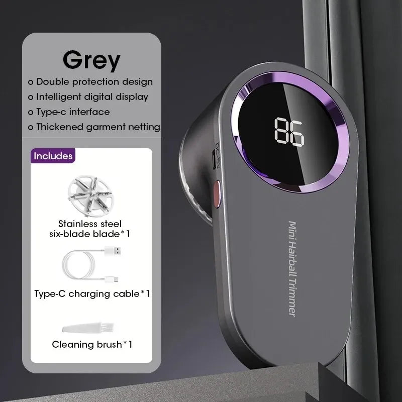 Smart Lint Remover – USB Rechargeable Lint Remover for Sweaters & More