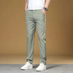 Slim Straight Fit Classic Pants