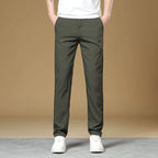 Slim Straight Fit Classic Pants