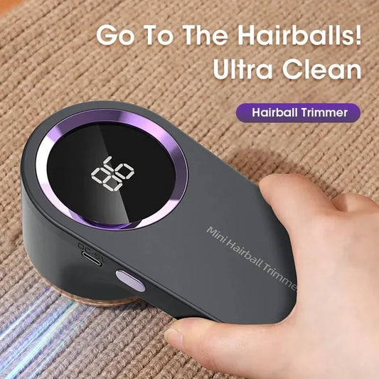 Smart Lint Remover – USB Rechargeable Lint Remover for Sweaters & More