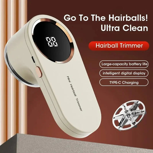 Smart Lint Remover – USB Rechargeable Lint Remover for Sweaters & More