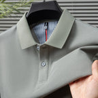 Men's Smooth Knit Polo Shirts