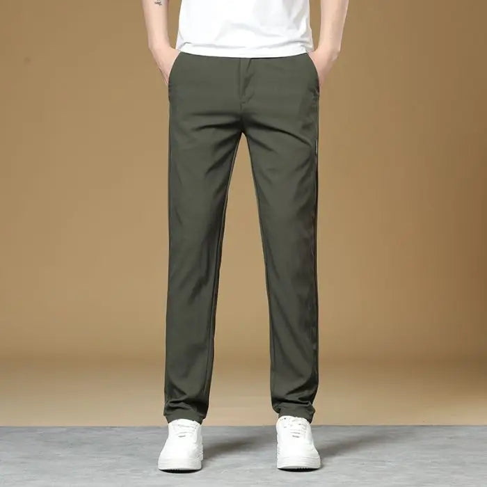 Slim Straight Fit Classic Pants