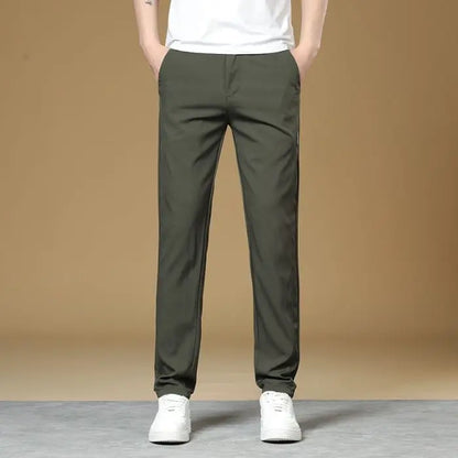 Spring and Autumn Men's Golf Pants High quality Elastic Fashion Leisure Multi functional Breathable Pants in Multiple Colors