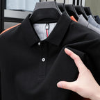 Men's Smooth Knit Polo Shirts