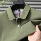 Men's Smooth Knit Polo Shirts