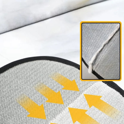 Pet Grooming Gloves & Hair Remover Brush