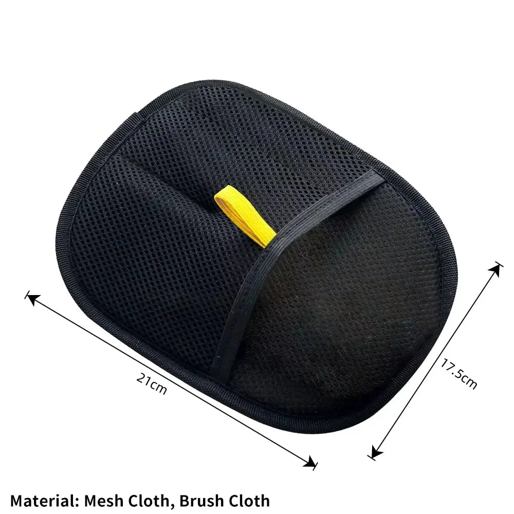 Pet Grooming Gloves & Hair Remover Brush