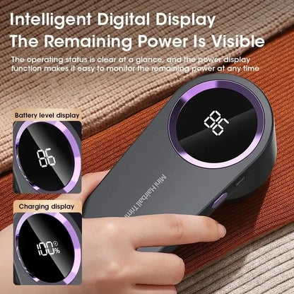 Smart Lint Remover – USB Rechargeable Lint Remover for Sweaters & More
