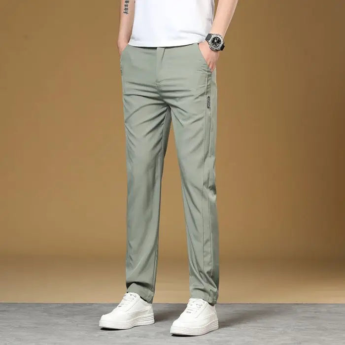 Slim Straight Fit Classic Pants